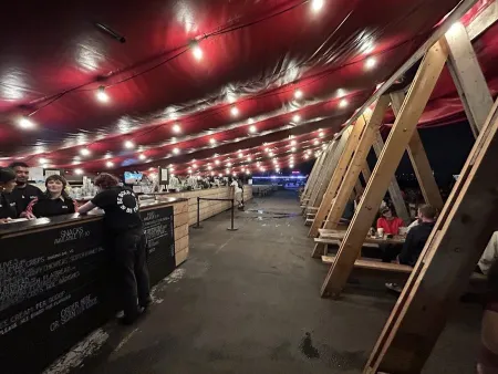 Frank's Cafe at Bold Tendencies