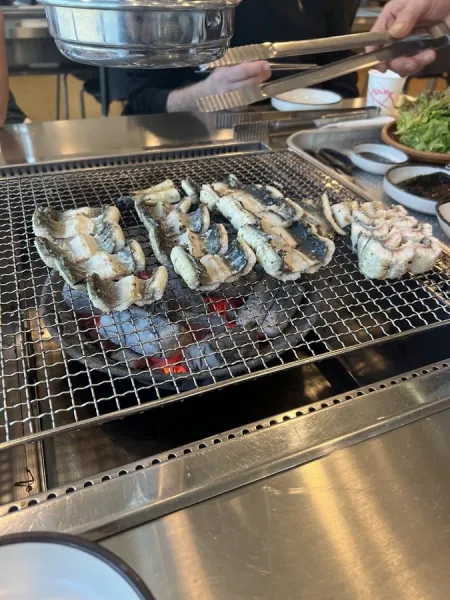 Bukhangang Charcoal-Grilled Eel