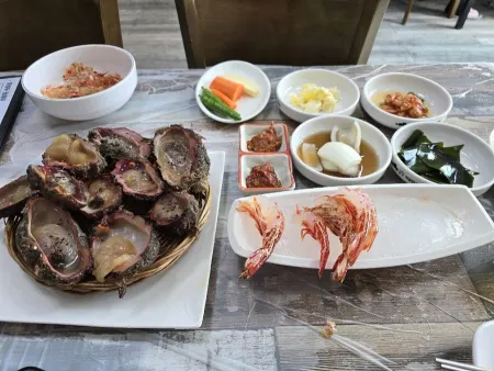 Ulleungdo Kkotsaewoo