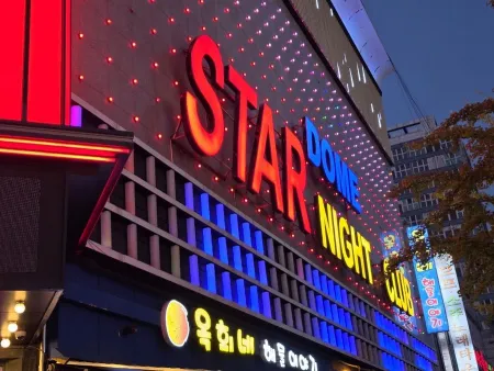 Cheonan Star Dome Night W.T Oppa