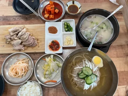 애월리순메밀막국수