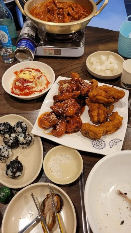 요선통닭