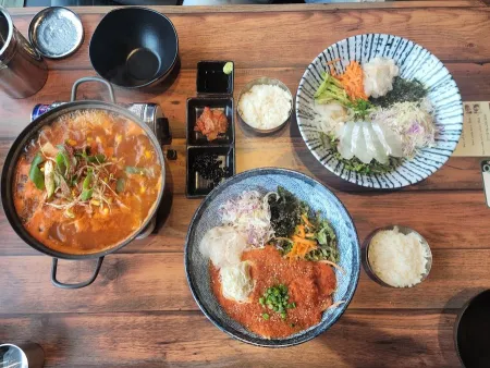 Naesone Ssok Mulhoe Jeju