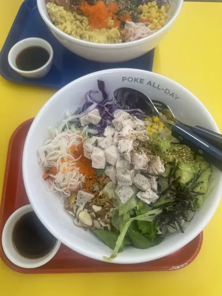Poke All Day Sinchon Branch