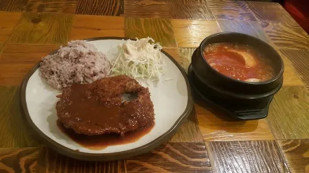 Wonhyoro Pork Cutlet