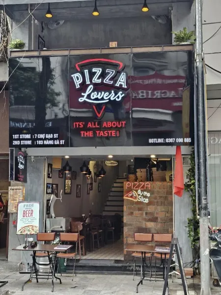 Pizza Lovers Hàng Gà