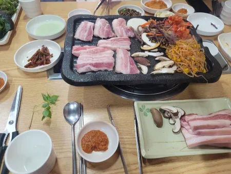 付錢吃肉