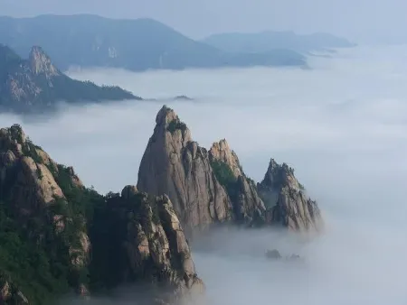 Seoraksan National Park Seorakdong District