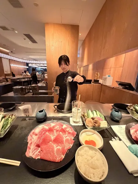 Tsukada Shabu Shabu