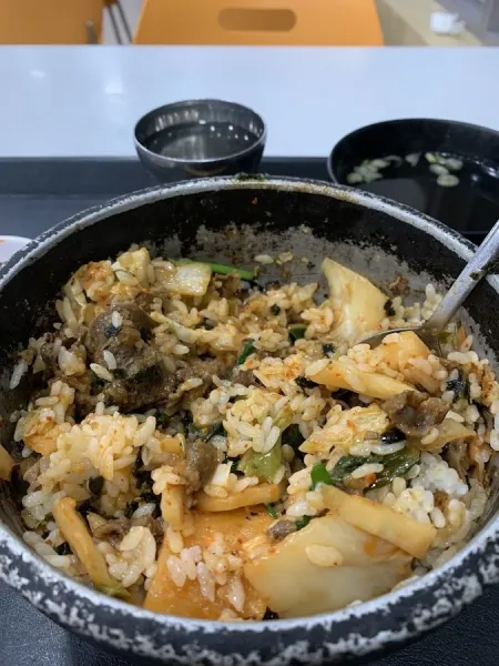 상록원 채식당