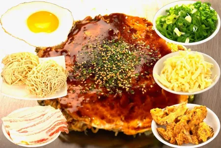 Nagai’s Hiroshima Okonomiyaki (Kuromon)
