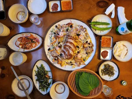 Gajang Matinneun Jokbal Seonjeongneung Branch
