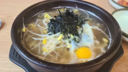 24 Hour Jeonju Myeongga Kongnamul Gukbap Gunsan Naun Branch