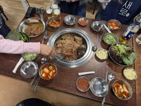 원조청기와숯불갈비