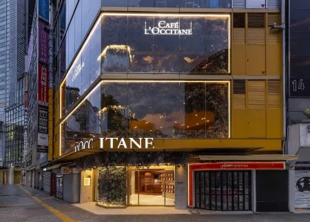 L'OCCITANE Café SHIBUYA TOKYO