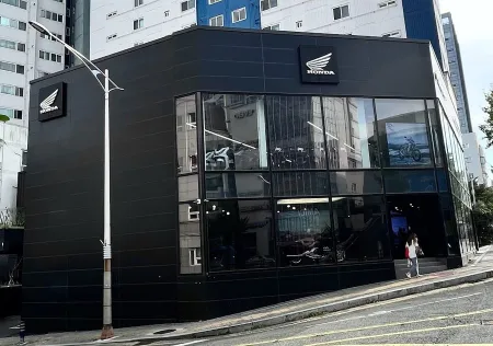Honda Korea Motorcycle Busan