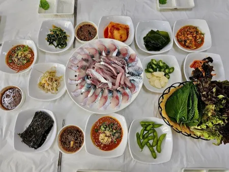 연화고등어와전갱이