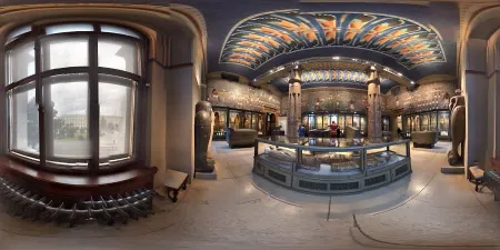 Café im Kunsthistorischen Museum Wien
