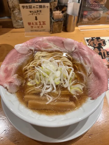 Ramen War Kyoto Kawaramachi Store