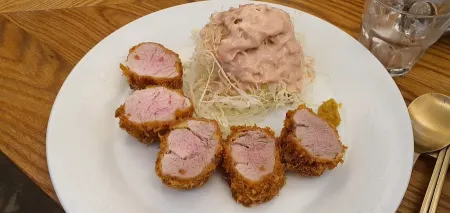 チェガングム トンカツ