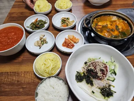 포항촌놈물회