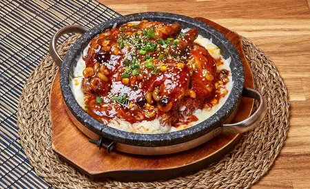Chamnara Charcoal Barbecue Chicken Tongdak