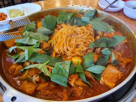 춘천 닭갈비 막국수