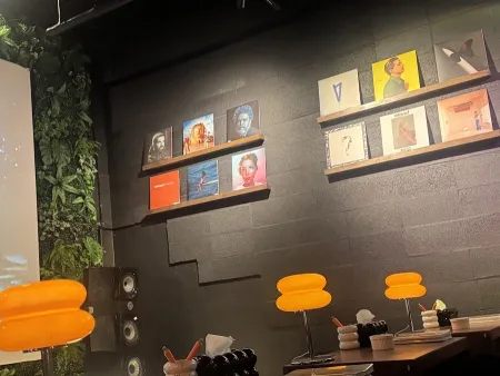 TUNED Listening Bar