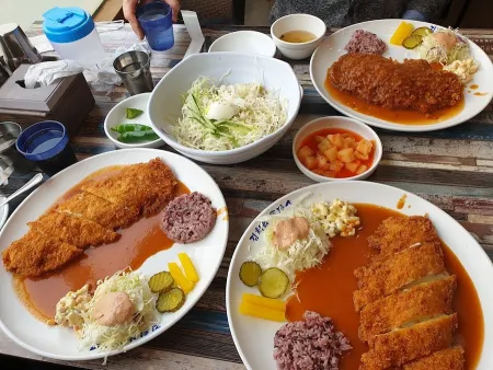 Kim Hee-ra Wang Donkatsu