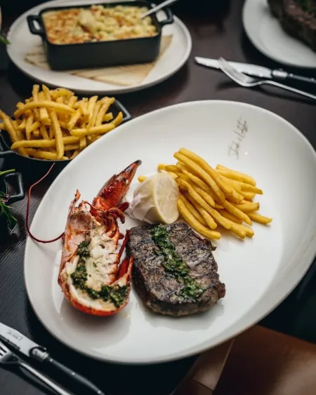 Steak & Lobster Marble Arch