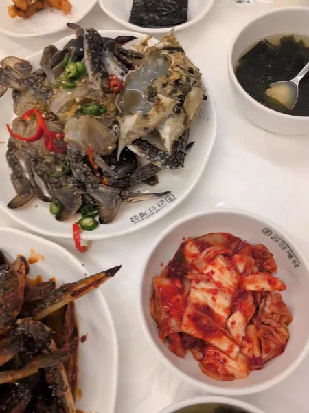 명현만간장게장무한리필 합정본점