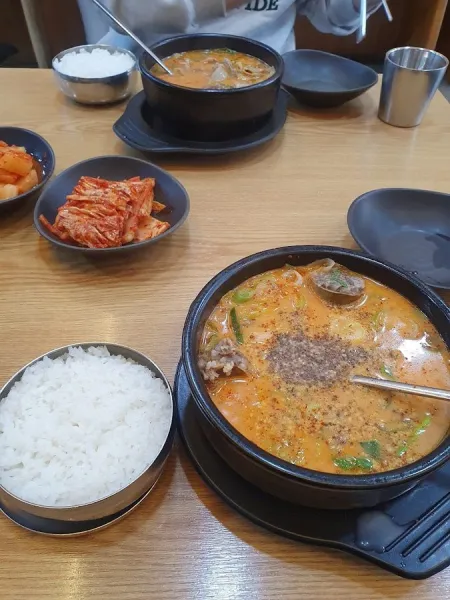 신의주순대와곰탕