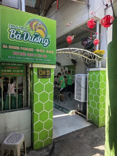 Bánh Xèo Bà Dưỡng