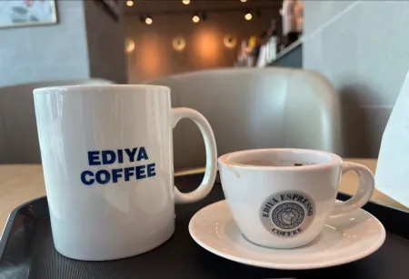 Ediya Coffee Chuncheon Korail Branch