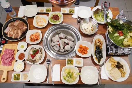Gimhae Matjip Jangin Galbi