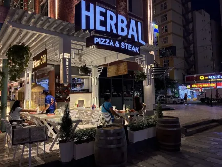 Herbal Pizza & Steak Do Ba
