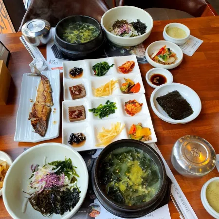 초록담미역