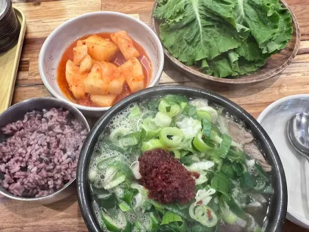 Jeju Eunhuine Haejangguk Sangam MBC Branch