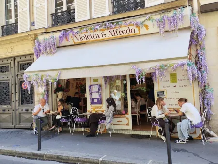 Violetta et Alfredo - Salon de thé