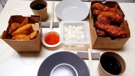 Kyochon Chicken Seongjeong Branch