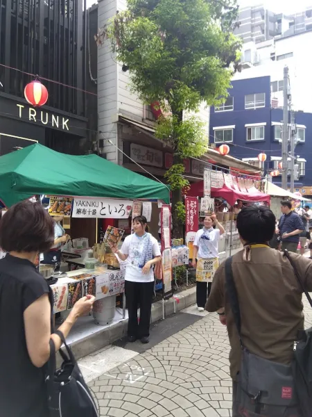 Azabujuban Shotengai Shopping Street