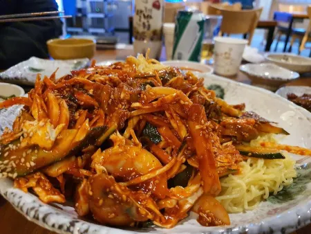 Changwon Flower Crab Steamed