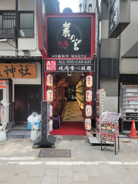 wagyu yakiniku rokunomiya nanba Shinsaibashisuji