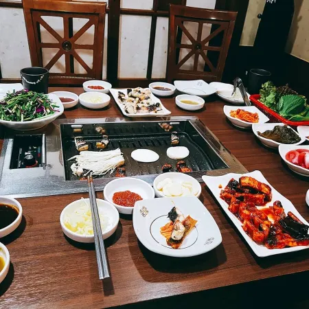 Seonunsan Pungcheon Jangeo