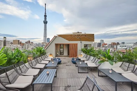 Wise Owl Hostels River Tokyo