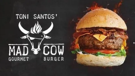 Madcow Burger by Toni Santos Asok