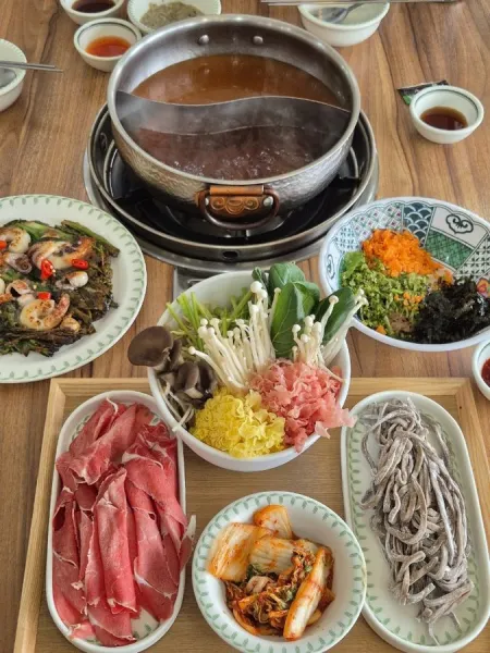 Memilbat Shabu Kalguksu