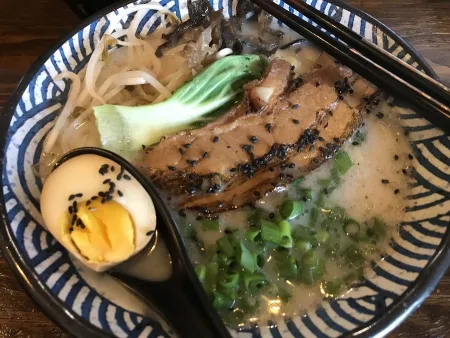 겐쇼심야라멘