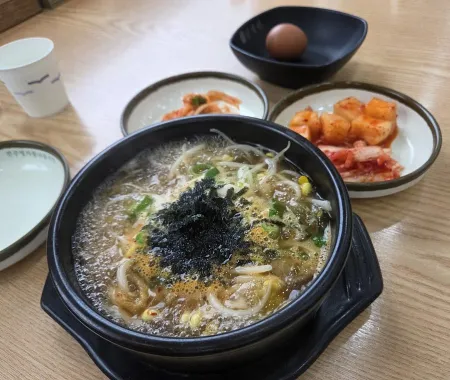 24 Hour Jeonju Myeongga Kongnamul Gukbap Jungdong Branch