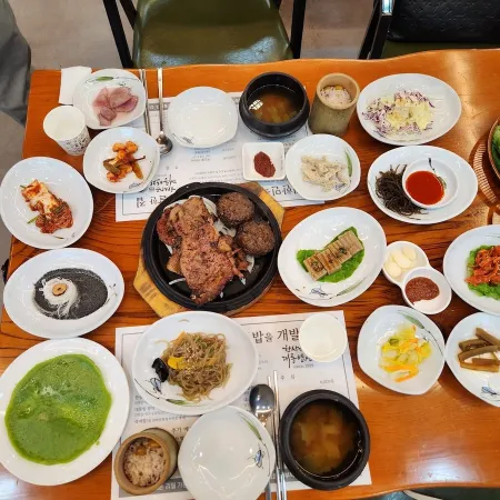 Hansang Geundae Tongdak Bapjip